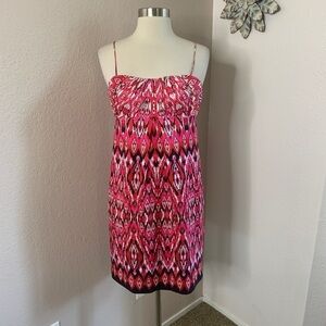 Donna Morgan 100% Silk Spaghetti Strap Dress Sz.4P